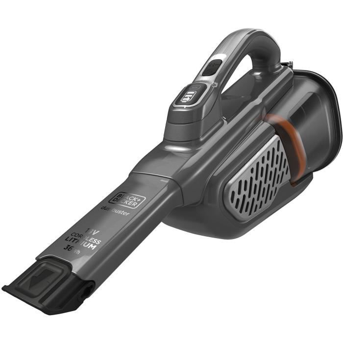 BLACK+DECKER BHHV520JF-QW Dustbuster Lithium 18V Hand Vacuum Cleaner