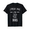 I Can't I Have Bois Tree To Cut Humor Lumberjack Wood T Shirt Black S Vintage Washed Unisex Stylish Men Slightly Graphic