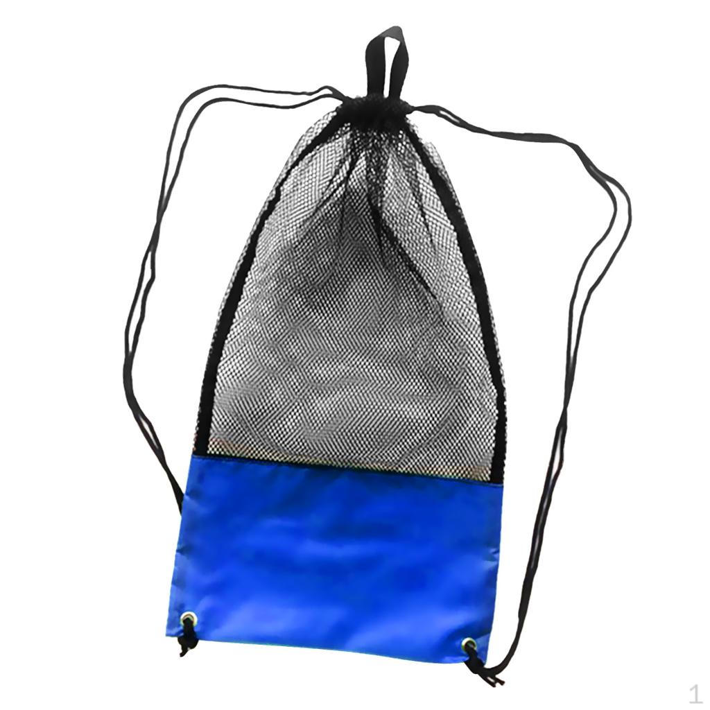 Mesh Bag Backpack - 48 X 27 Water Sports Storage Fin For Snorkel Diving
