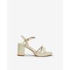 Portfolio Portfolio By ESquire Women S Strappy Heirloom SandalS Beige
