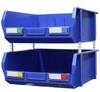 Warehouse Picking Plastic Stackable Small Parts Storage Bin Box