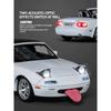 1/32 Model Samochodu Mazda MX-5 ze Stopu - Wielofunkcyjny Przedmiot na Prezent, Dekoracyjny Dodatek do Domu i Zabawka dla Dzieci