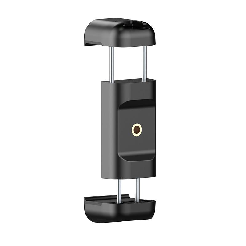 360° Rotating Double Pull Phone Clip for Live Streaming