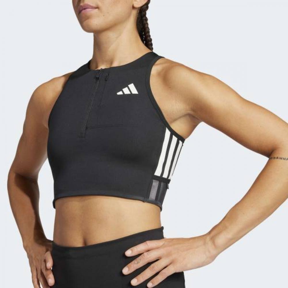 Adidas Adizero Running Gel Pocket Crop Top Jn7162