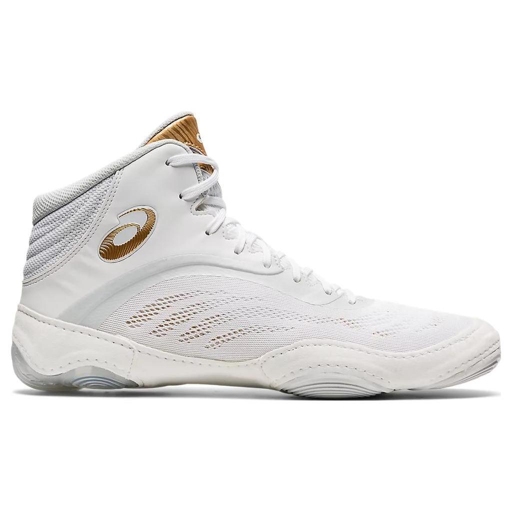 New Asics Split Elite 'White Pure Gold' 1081A050-101