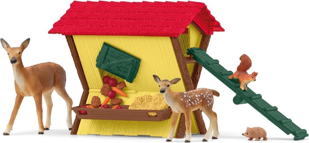Schleich Farm World Forest Animal Feeder 42658