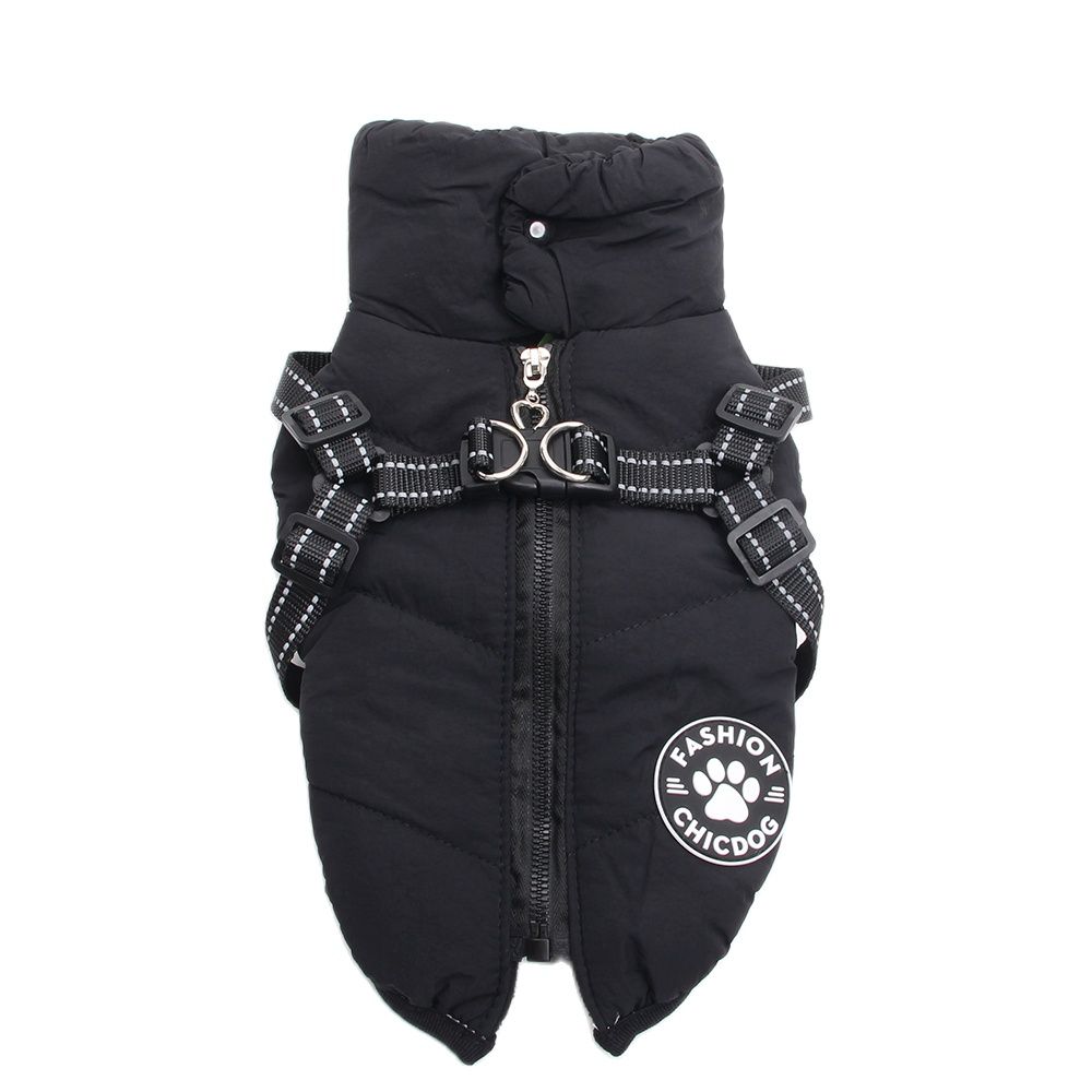 Hunde und Katzen Mantel Jacke Haustier Weste Hund Haustier Geschirr Reißverschluss Design Welpen warme Hoodies Kleidung 4 Farben