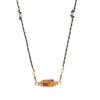 Collana Tarocchi Colore San Valentino Design di Nicchia Ciondolo Occhio di Stella Placcato Oro Mantenimento del Colore