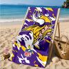 Vikings Teamgeist Strandtuch, Schnelltrocknend, Pflegeleicht, Geeignet für Fitness und Strandurlaub, Sport-Essential