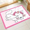 Pink Heart Aristocat Carpet For Playroom Bedroom Living Room Sofa Home Decorkids Game Area Rug Nonslip Floor Mat