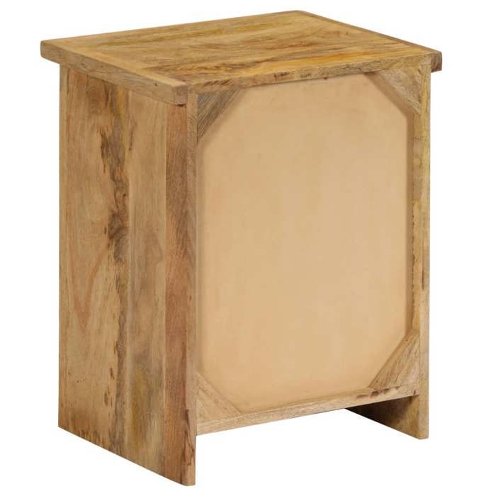 Maison Exclusive - Table de chevet Bois de manguier massif 40x30x50 cm