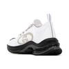 Gucci Run Sneaker 'White Black' 714658 USM10 8475