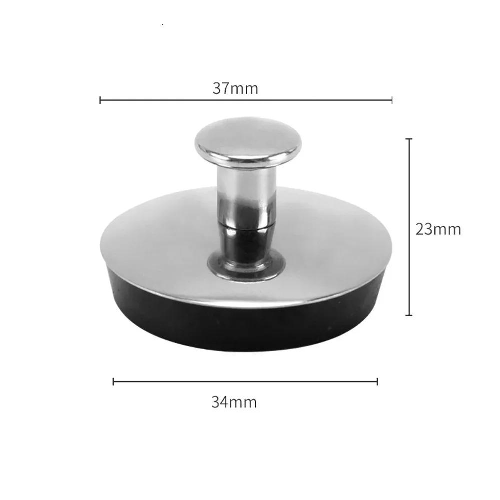 1Pcs Sink Drain Bath Plug Rubber Kitchen Bathroom Accessory Drain Stopper Water Easy To Use Bath Tub Caps Bathroom Washbasin