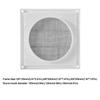 150*150mm/200*200mm Air Dryer Vent Cover  for Retaining Wall Restaurant Kitchen