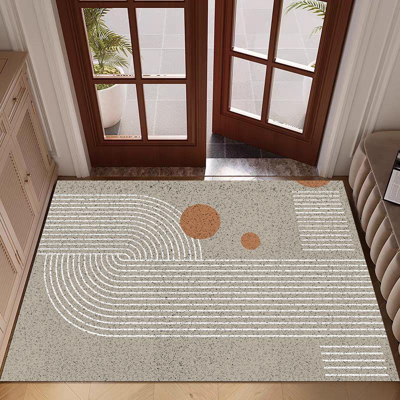 

Придверный коврик для дома, нескользящий, прочный, легко чистящийся, коврик для зоны, уличный, внутренний, декоративные коврики для прихожей, коврик 40 x 60cm