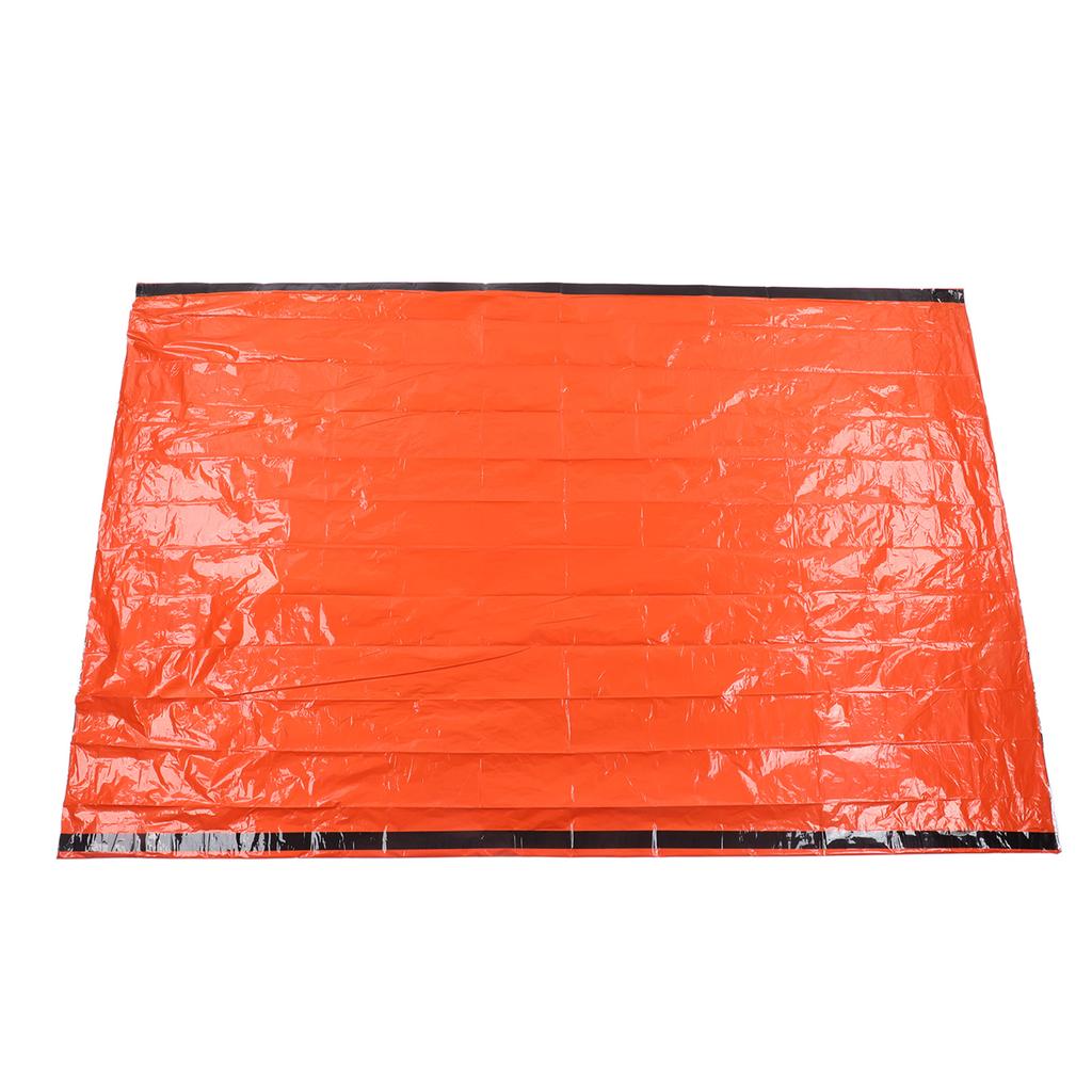 Campingzelt Leicht und Tragbar PE Aluminisierte Folie Wasserdichtes Familienzelt für Outdoor-Camping