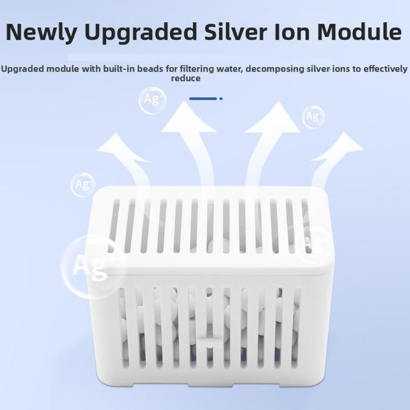 Robot Vacuum Cleaner Silver Ions Module Silver Deodorization Module for M40S Vacuum Cleaner Accessories Enduring
