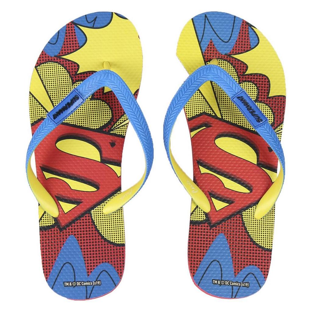 Superman Unisex Adult Flip Flops