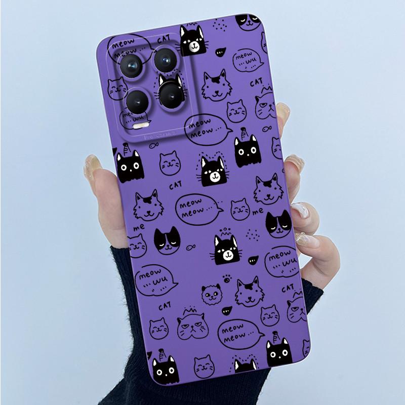 Phone Case For Realme 8 Pro 8i 8S 4G 5G Case Lovely Cartoon Flower Liquid Silicone Soft Shockproof Back Cover For Realme8 Bumper