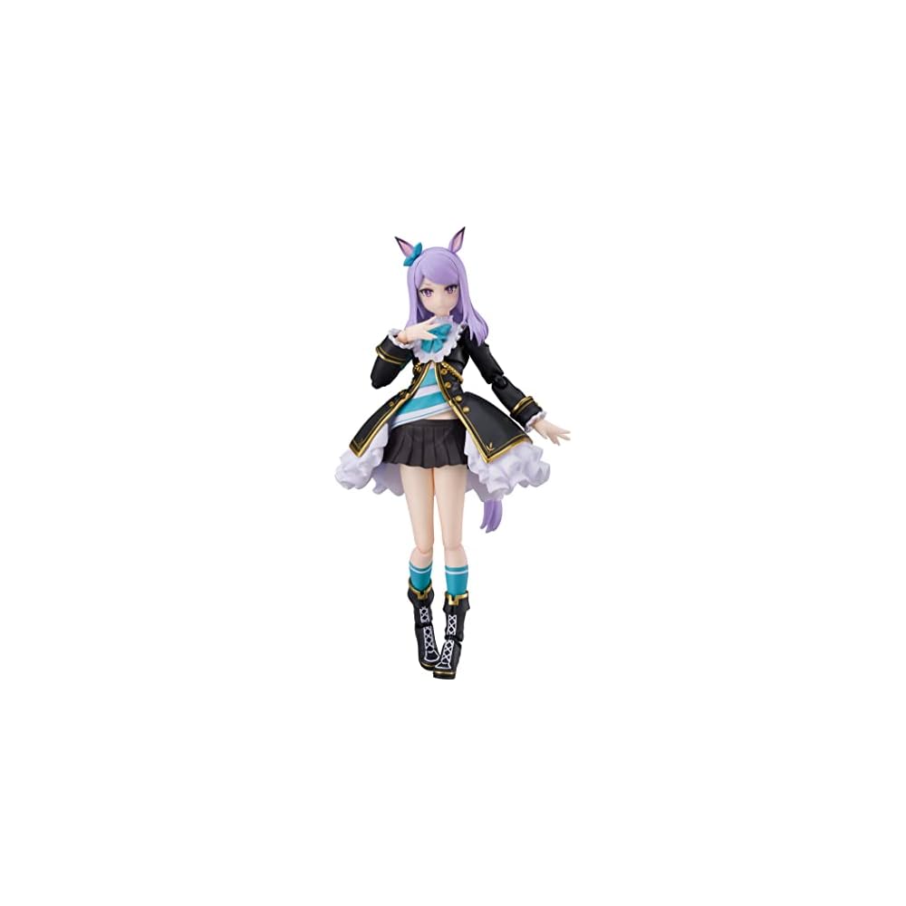 Figma Uma Musume Pretty Derby Mejiro McQueen Non-Scale Painted Action Figure 15cm