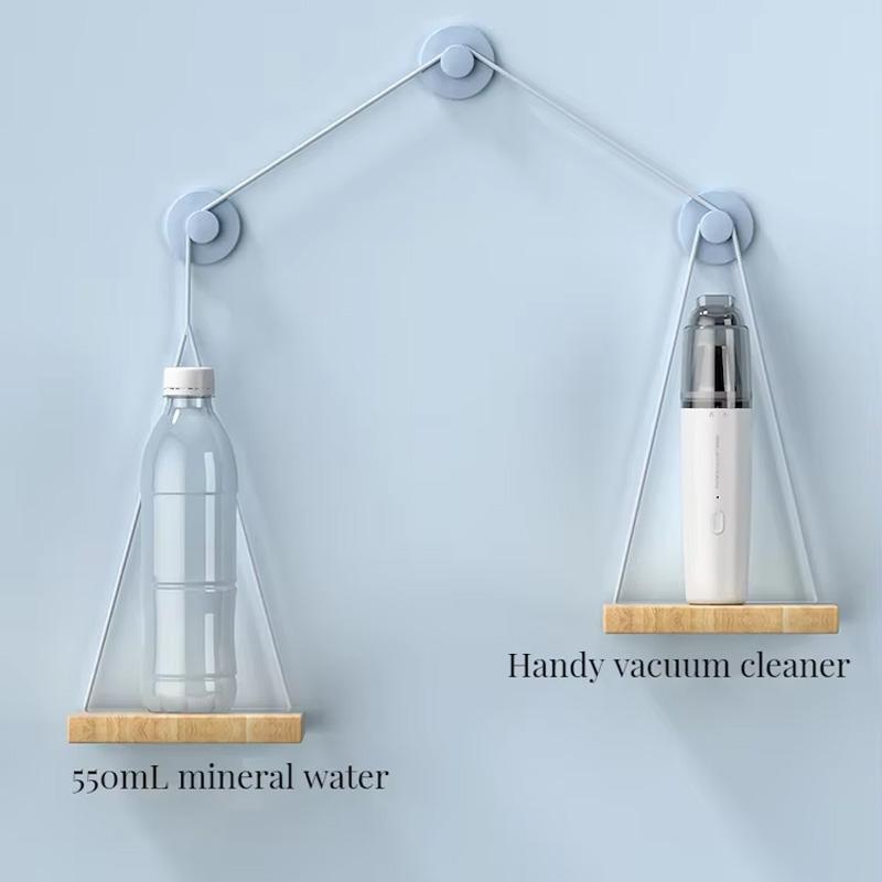 Portable Car Vacuum Cleaner Wireless Handheld for Desktop Home Car Interior Cleaning Mini Auto Vaccum Cleaner Car Accessories