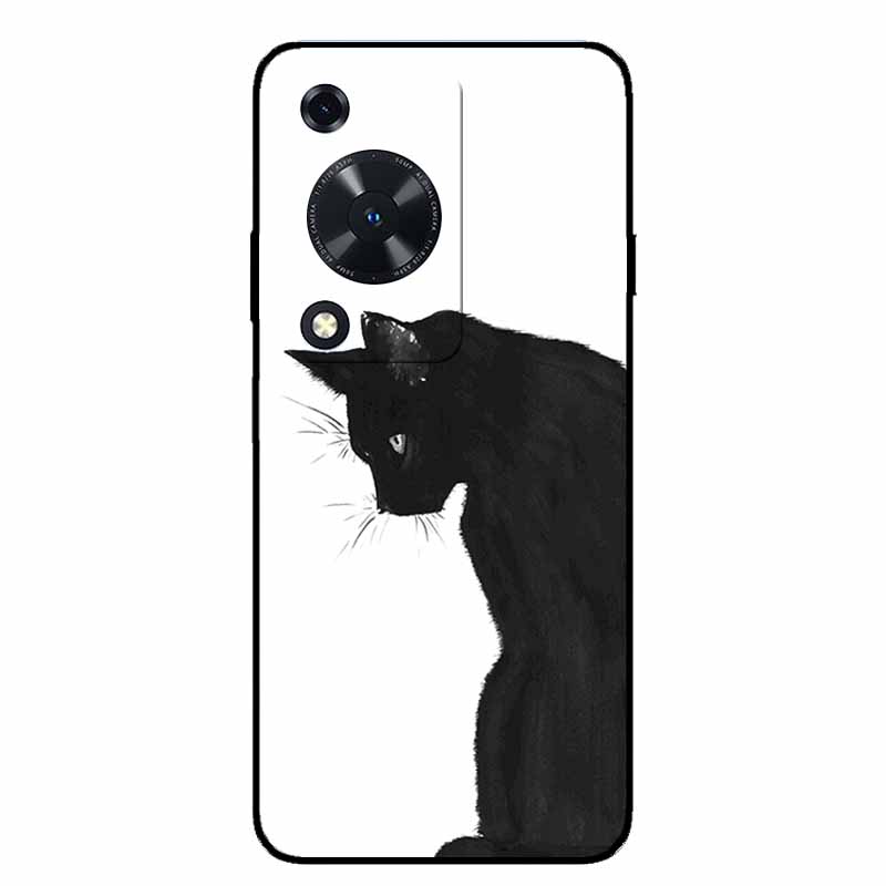 Funda For Huawei Nova Y72S Y63 Cases Black Silicone TPU Fashion Phone Case For Huawei NovaY63 63 Protective Soft Black Case Y72S