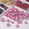 Yousheng 44 Pcs Christmas Balls Ornaments Shatterproof Plastic Baubles Xmas Tree Hanging Decoration for Holiday Party Wedding Decor
