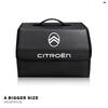 Car Trunk Organizer Large Capacity Waterproof Storage Box For Citroen C4 C3 C5 C5X e-C4 X e-C3 C-Elysee Berlingo C1 C6 Keychain ald256