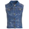AmyLynn Womens/Ladies Denim Sleeveless Vest Top
