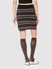 Separate Setup Border Knit Dress SWNO231231 BLK F [Sneider] Women's
