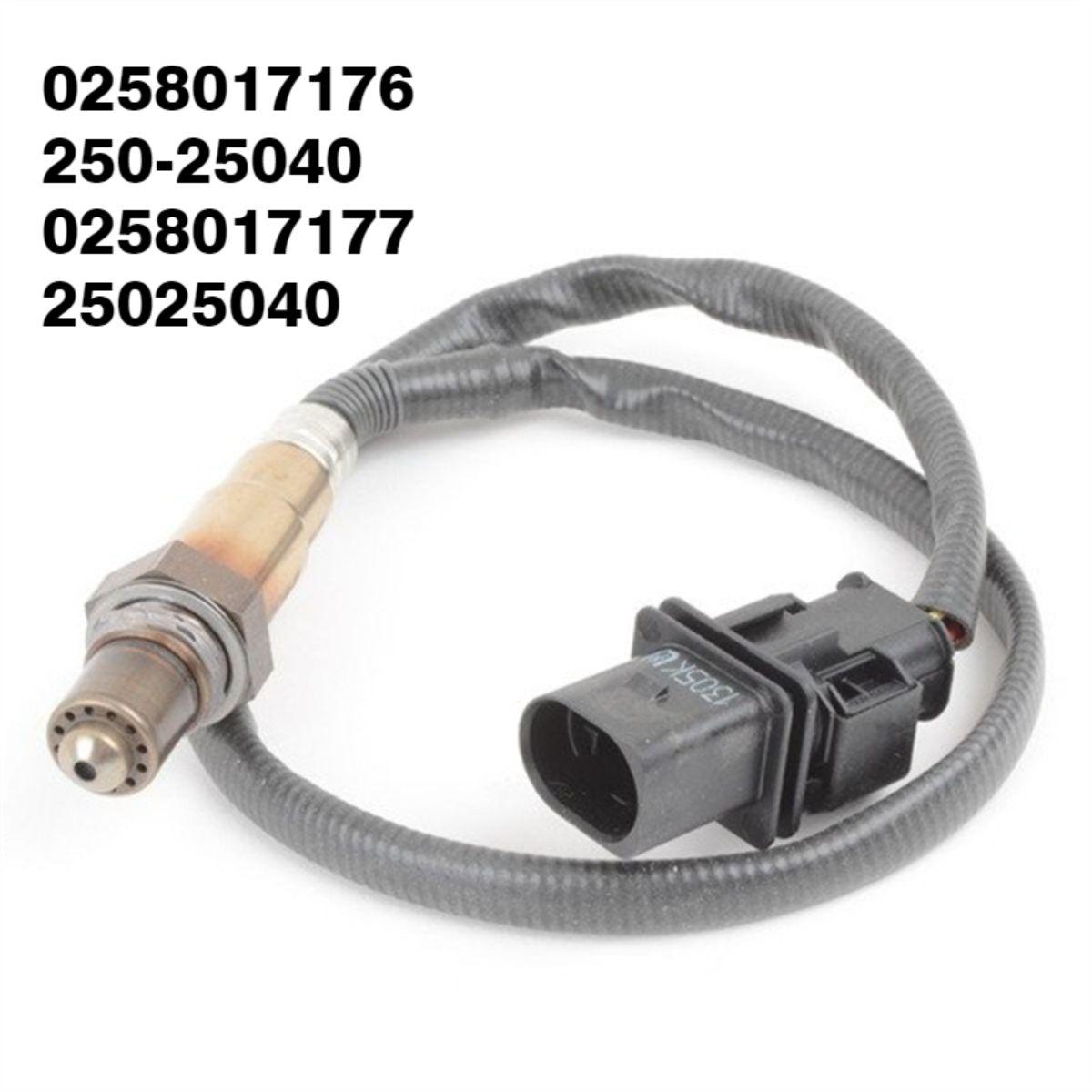 

Suitable for volkswagen front oxygen sensor 0258017176 250-25040; 0258017177, 25025040