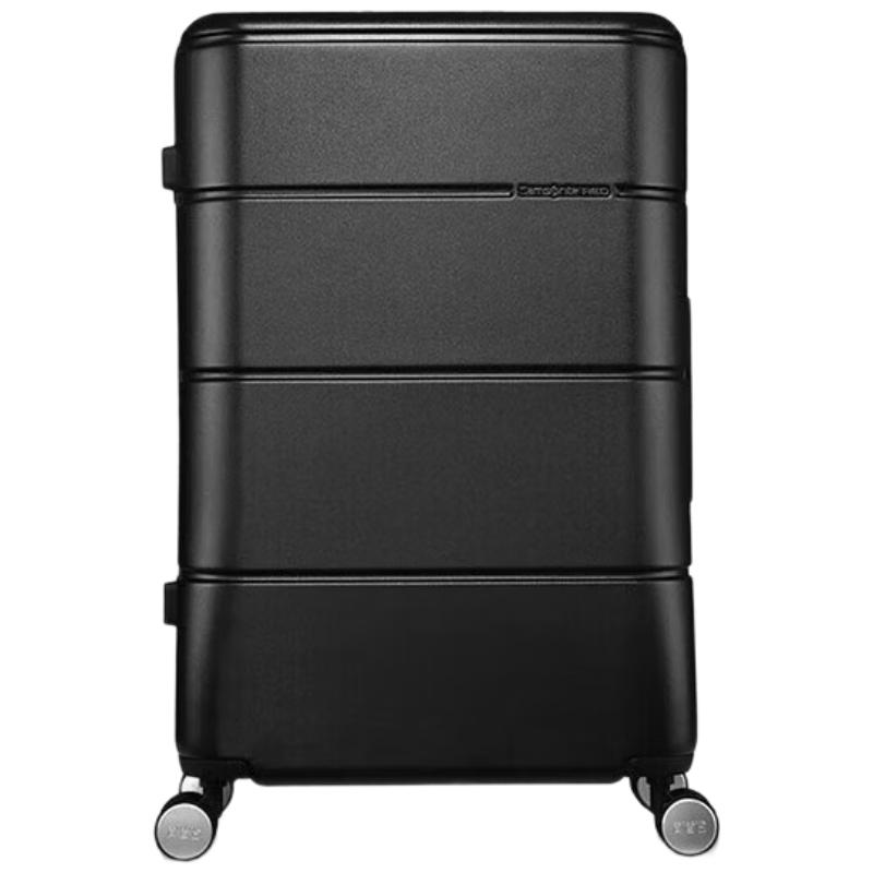 Diplomat TU2 Striped PC Hardside Spinner Luggage 20 Inch