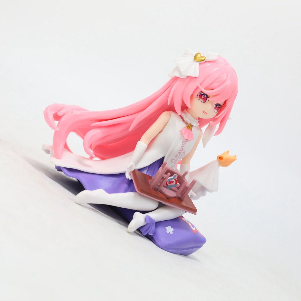 Honkai Star Rail Elysia Anime Figure Toy PVC Model Desk Decor