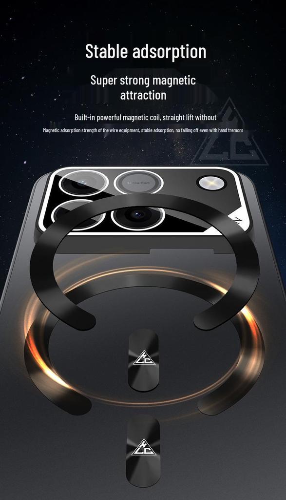 Honor WIN Phone Case - Magnetic Rotating Bracket, Ultra-thin, Full Coverage, Anti-drop, Frosted, Simple Protective Case