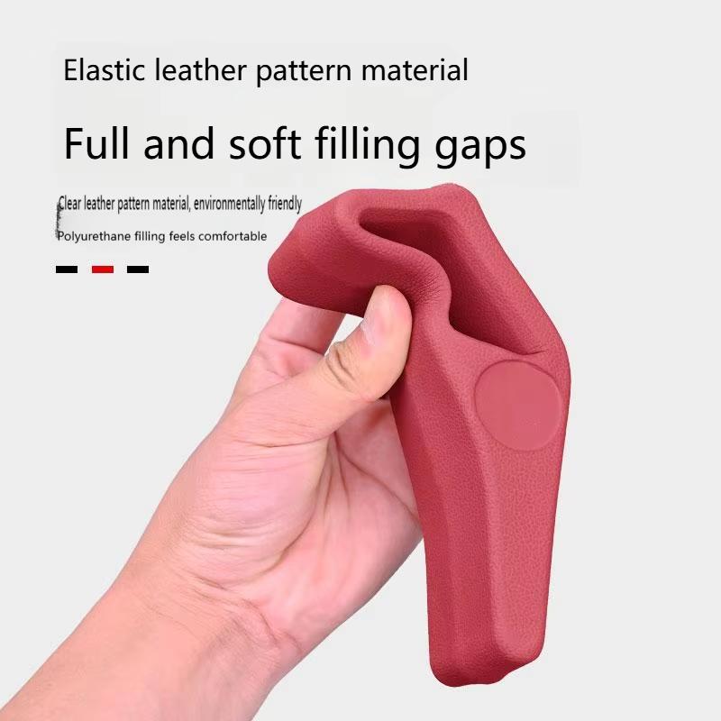 Car Seat Belt Buckle Gap Filler Protective Cover Set Car Accessories Vehicle Interior Protector Seat Belt Base Protective Cover