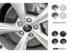 4pcs 60mm 61mm 68mm 69mm 135mm Car Styling R1 Wheel Center Cap Hub Covers Badge for A3 A4 A5 A6 A7 A8 S4 Auto Accessoriesv1