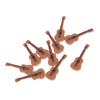 10pcs Cute Miniature Dollhouse Room Bonsai Garden Landscape DIY