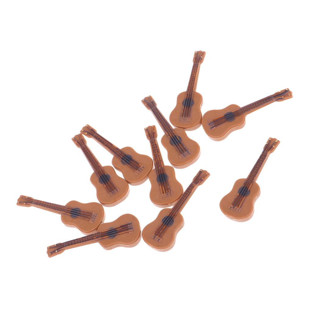 10pcs Cute Miniature Dollhouse Room Bonsai Garden Landscape DIY