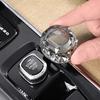 Car One Click Start Crystal Knob Decoration Cover for Volvo XC60 V60 S60 XC90 V90 S90 Car Interior Modification Accessories