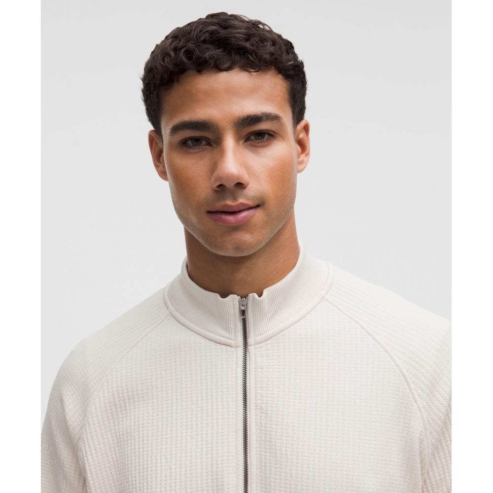 Lululemon Engineered Warmth Half Zip Bone Bone