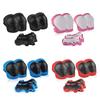 Cycling Sports Kits Safety Brace Wrist Guards Protective Gears Set Elbow Pads Kids Knee Pads Set