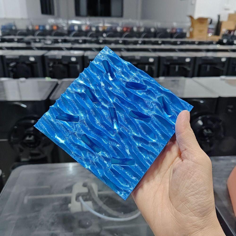 INS 3D Printing Rings Holder Creative Jewelry Storage Tray Ring Display Plates  Room Decor