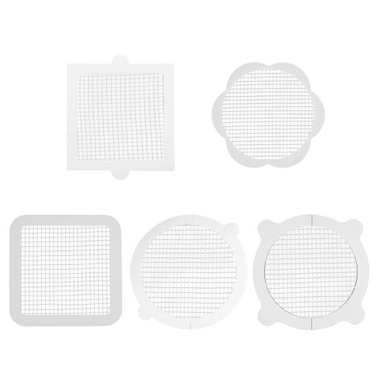 Spolehlivý odtokový kryt filtru Jednorázový jakýkoli povrch Vhodné pro zachycení vlasů