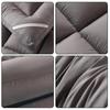Soft Down Mattress Car Sleeping Mat Tatami Breathable Thickened Non-slip Thickened 8cm 1.2m 1.5m Soft Cushion Quilt Tatami Mat