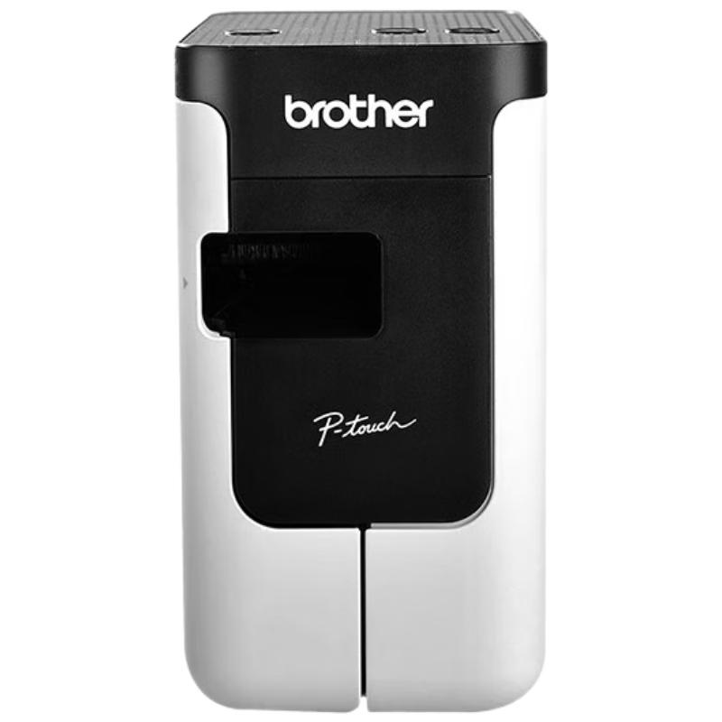 Brother Professional Label Printer Series Standard w/ 12mm White/Black Tape