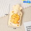 1Pc Lovely Cartoon Hand Po Warm Water Bottle Mini Hot Water Bottles Portable Hand Warmer Girls Pocket Hand Feet Hot Water Bags