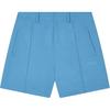 Heritage Series Fashion Simple Soft Comfortable Casual Shorts Women Shorts Bright-Active-Blue F11W438804F-BU