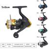 Portable Drag Fish Wheels Ultralight Fishing Reel Gear Ratio 5.2:1 Spinning Reel With 60m Fishing Line Angling Supplies