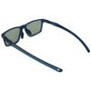 [OTC.web] 6753FG Light Color Polarized Sports Sunglasses for Men - Stylish, Cool, UV Protection, TR90, Square Shape, Rubber Pads, Straight Temples
