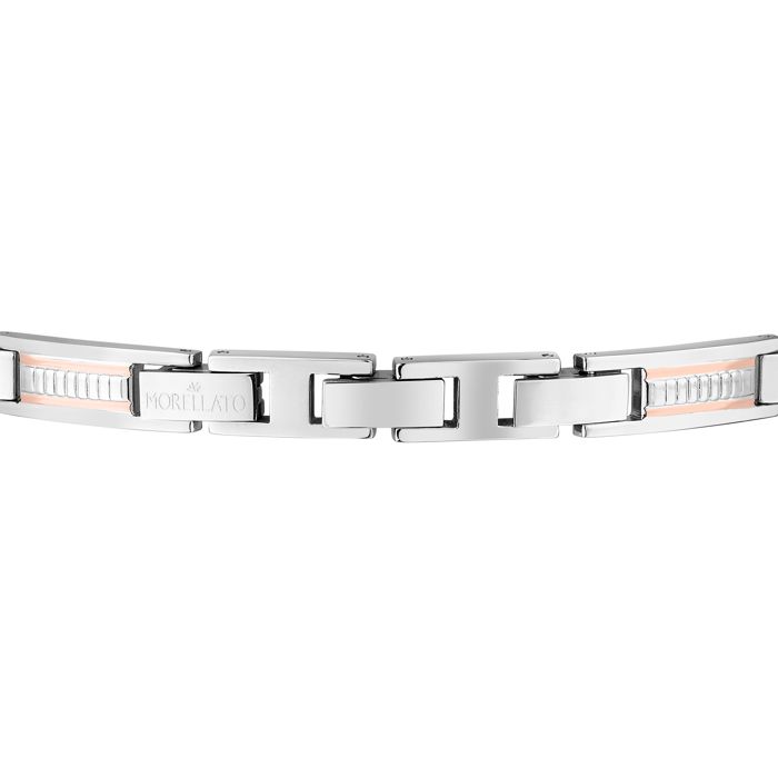 Bracelet - MORELLATO - 241879 - Acier Bicolore - Pour Homme - Référence SALS70
